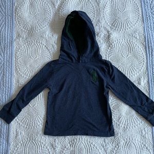 Ralph Lauren Cotton Jersey Hooded Tee